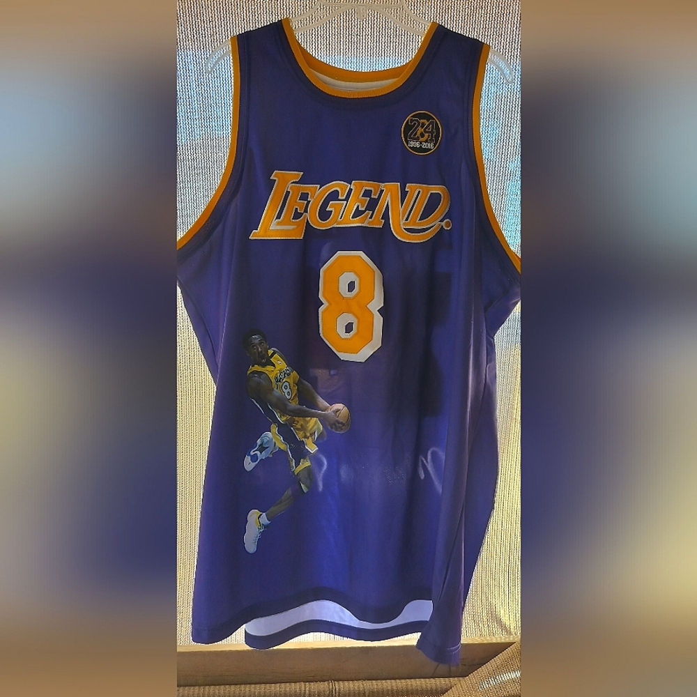 Legend mamba forever jersey